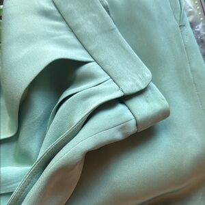 Silk High Waist Relaxed Fit Shorts